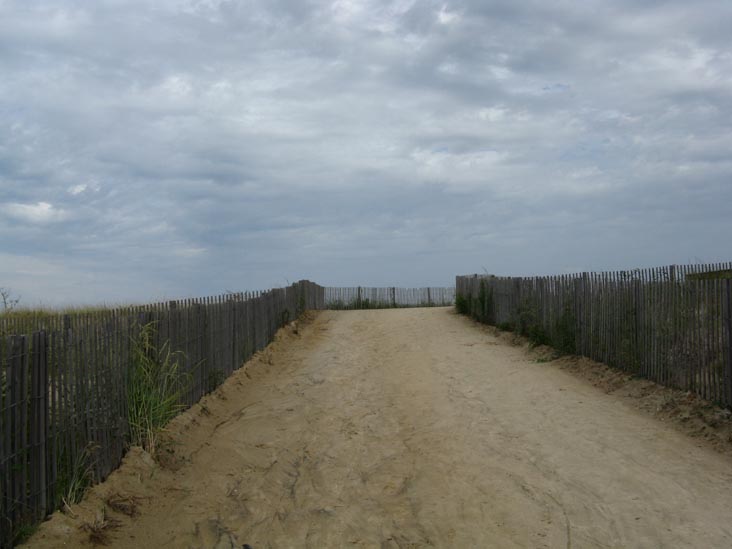 Beach Near Ocean View Parkway, Bethany Beach, Delaware, August 28, 2009