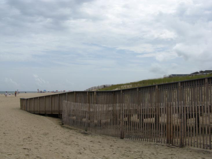 Beach Near Ocean View Parkway, Bethany Beach, Delaware, August 28, 2009
