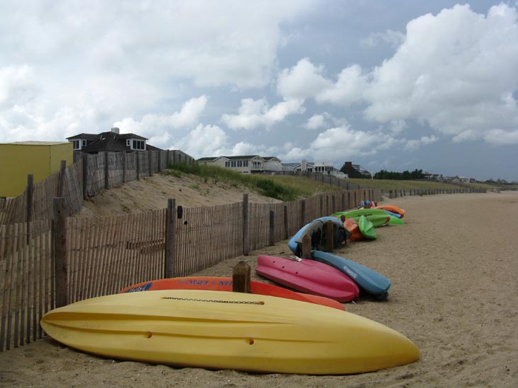 Beach Near Ocean View Parkway, Bethany Beach, Delaware, August 28, 2009