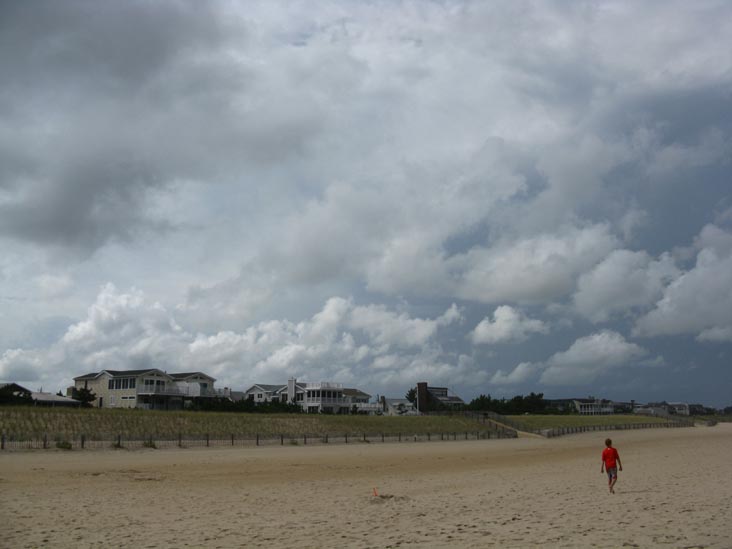 Beach Near Ocean View Parkway, Bethany Beach, Delaware, August 28, 2009