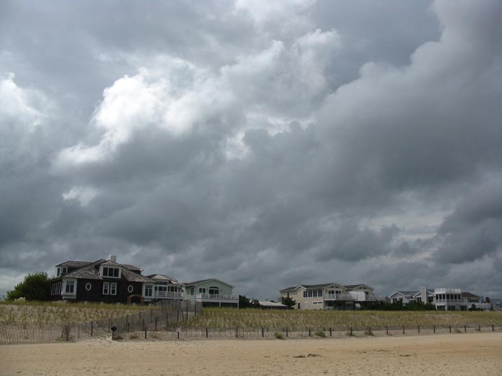 Beach Near Ocean View Parkway, Bethany Beach, Delaware, August 28, 2009