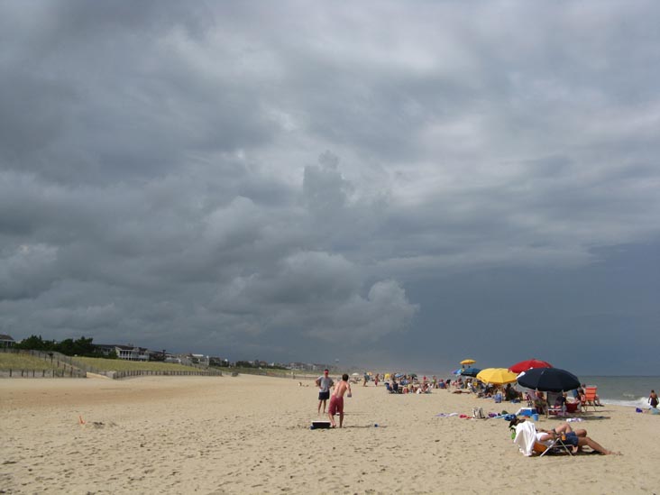 Beach Near Ocean View Parkway, Bethany Beach, Delaware, August 28, 2009
