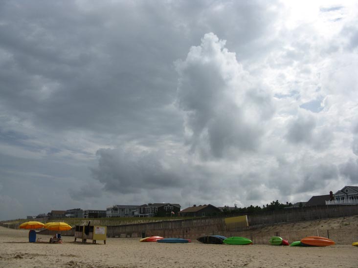 Beach Near Ocean View Parkway, Bethany Beach, Delaware, August 28, 2009