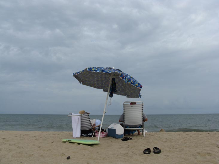 Beach Near Ocean View Parkway, Bethany Beach, Delaware, August 28, 2009