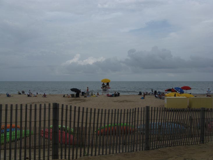 Beach Near Ocean View Parkway, Bethany Beach, Delaware, August 28, 2009