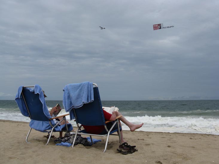 Beach Near Ocean View Parkway, Bethany Beach, Delaware, August 29, 2009