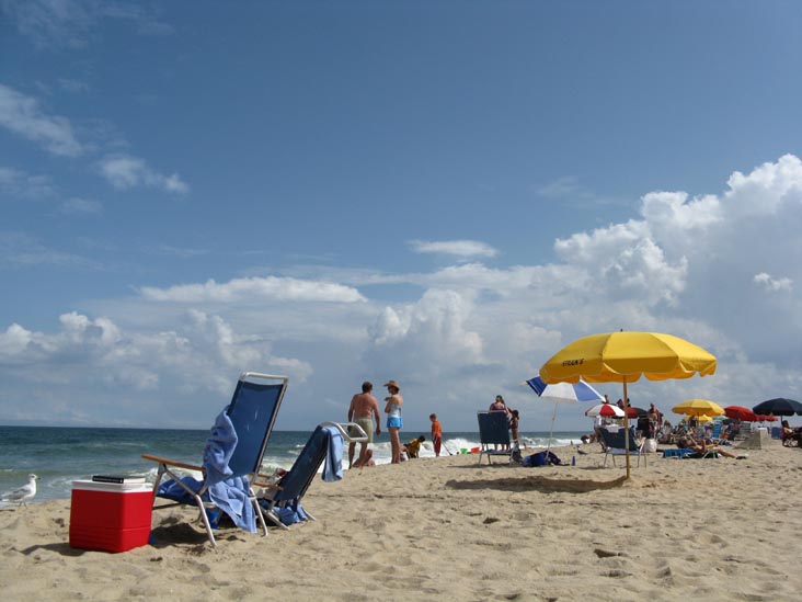 Beach Near Ocean View Parkway, Bethany Beach, Delaware, August 29, 2009