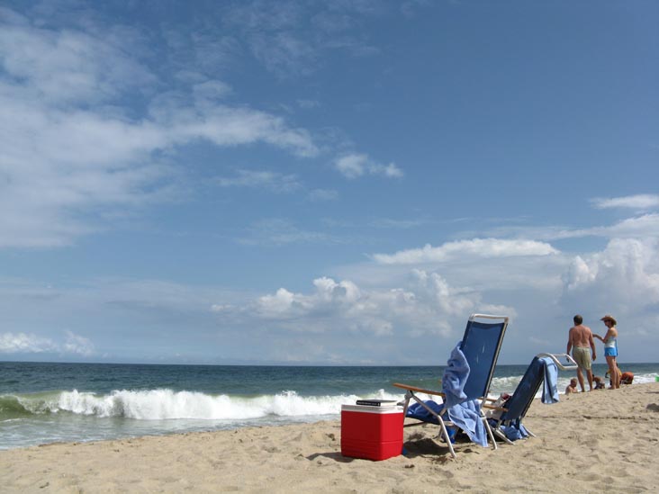 Beach Near Ocean View Parkway, Bethany Beach, Delaware, August 29, 2009
