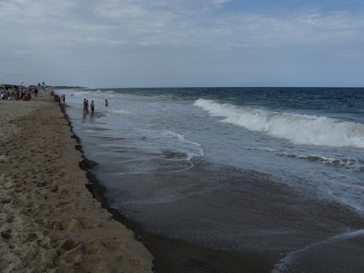 Beach Near Ocean View Parkway, Bethany Beach, Delaware, August 29, 2009