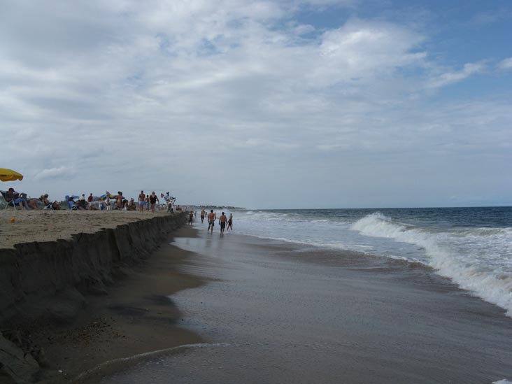 Beach Near Ocean View Parkway, Bethany Beach, Delaware, August 29, 2009