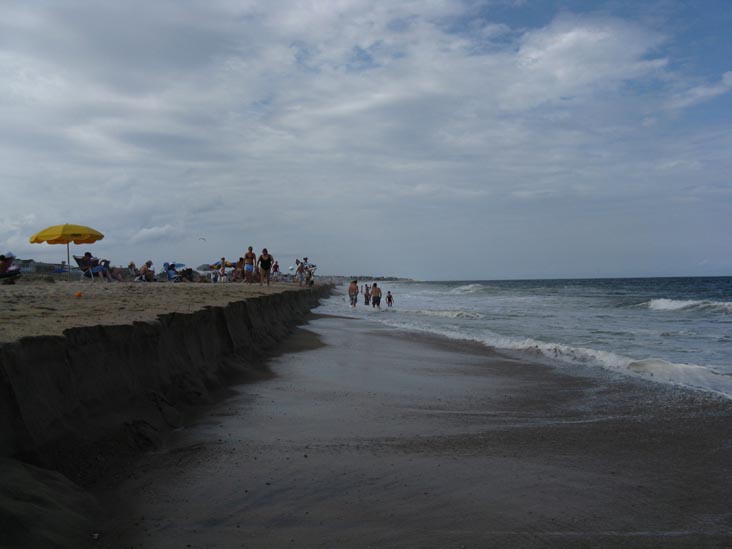 Beach Near Ocean View Parkway, Bethany Beach, Delaware, August 29, 2009