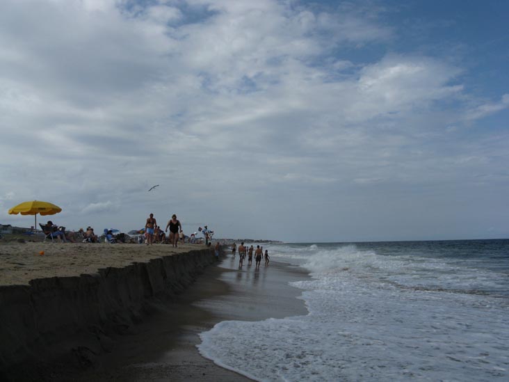 Beach Near Ocean View Parkway, Bethany Beach, Delaware, August 29, 2009