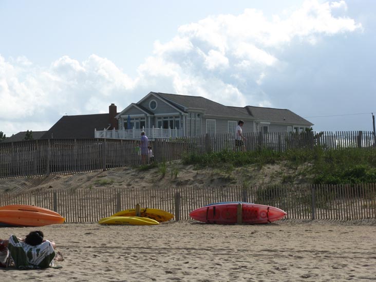 Beach Near Ocean View Parkway, Bethany Beach, Delaware, August 29, 2009