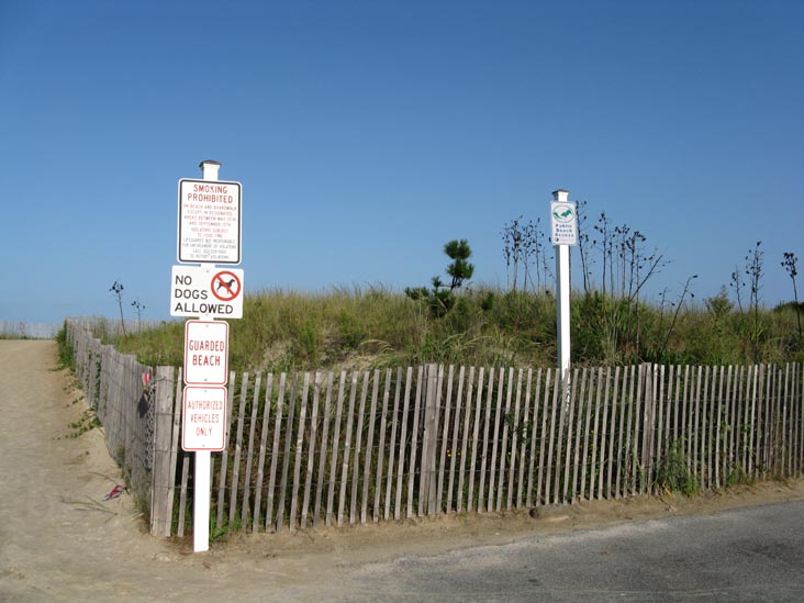 Beach Near Ocean View Parkway, Bethany Beach, Delaware, August 29, 2009