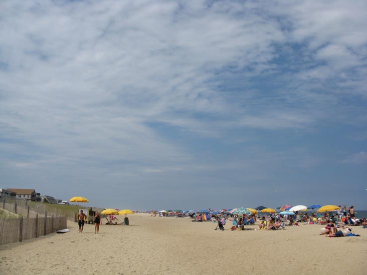 Beach Near Garfield Parkway Off Bethany Beach Boardwalk, Bethany Beach, Delaware, August 30, 2009