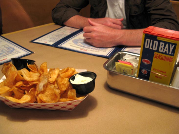 Chips, The Blue Crab, 210 Garfield Parkway, Bethany Beach, Delaware