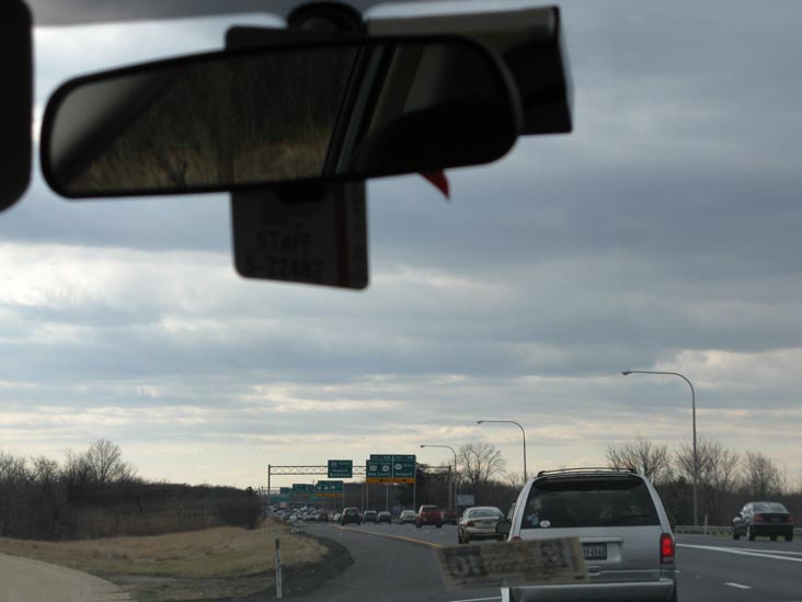 Interstate 95 Near Exit 5, New Castle County, Delaware, December 28, 2009