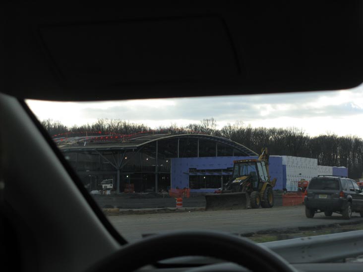 Delaware House Service Area, Interstate 95 Near Milepost 5, Newark, Delaware, December 28, 2009