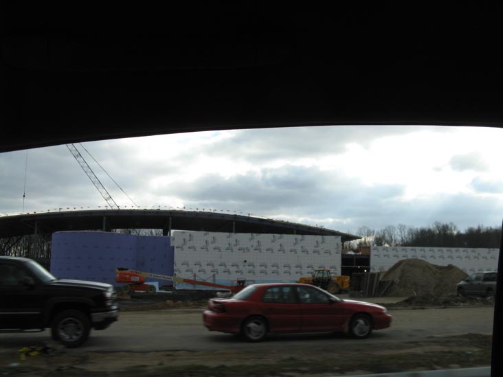 Delaware House Service Area, Interstate 95 Near Milepost 5, Newark, Delaware, December 28, 2009