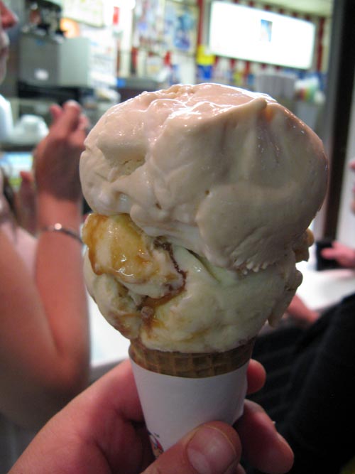 Ice Cream Cone, The Ice Cream Store, 6 Rehoboth Avenue, Rehoboth Beach, Delaware