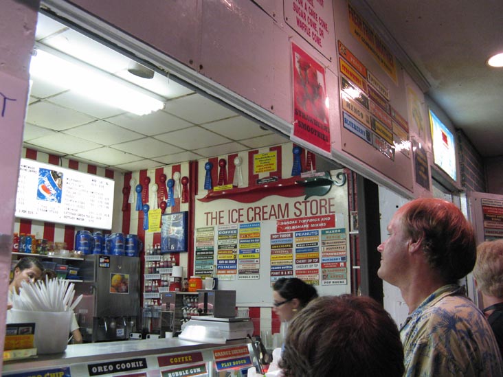 The Ice Cream Store, 6 Rehoboth Avenue, Rehoboth Beach, Delaware