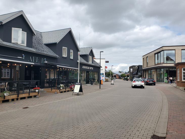 Hovedgaden, Billund, Denmark, July 27, 2025