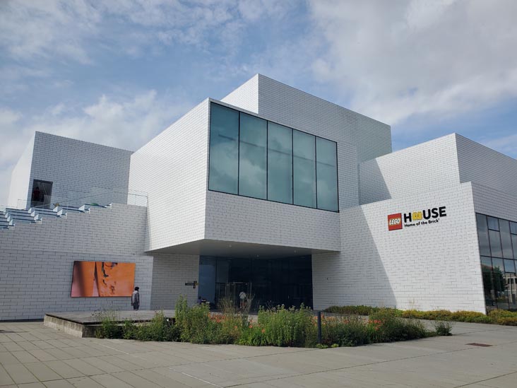 LEGO House, Ole Kirks Plads 1, Billund, Denmark, July 27, 2025