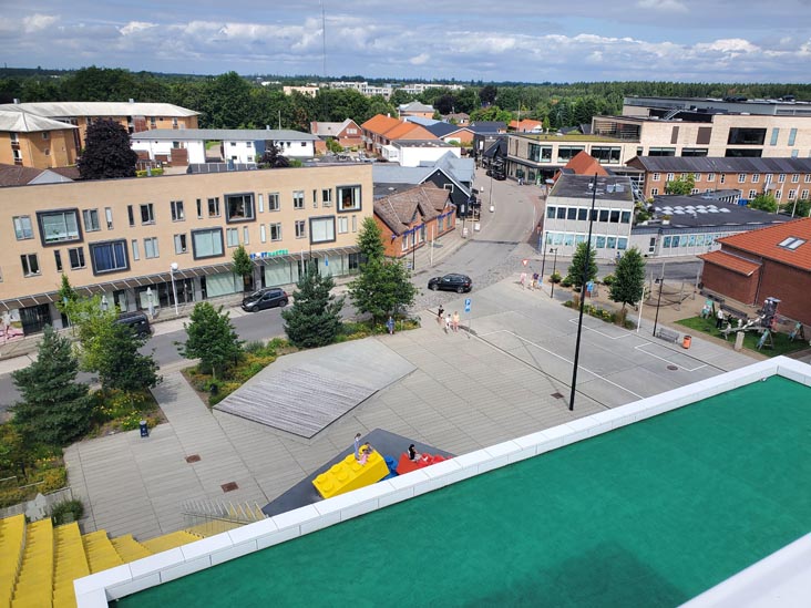 Billund From LEGO House, Billund, Denmark, July 27, 2025