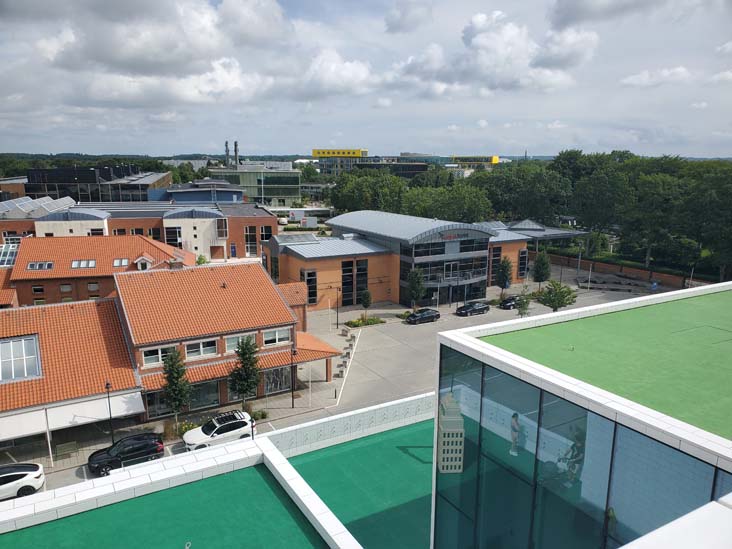 Billund From LEGO House, Billund, Denmark, July 27, 2025