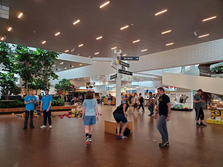 LEGO House, Billund, Denmark, July 27, 2025