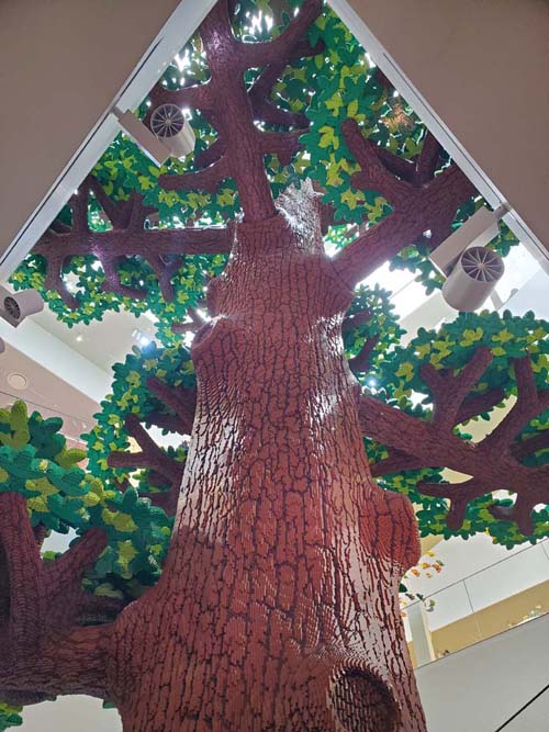 Tree of Creativity, LEGO House, Billund, Denmark, July 27, 2025
