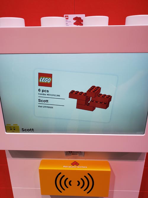 Six Bricks Experience, LEGO House, Billund, Denmark, July 27, 2025