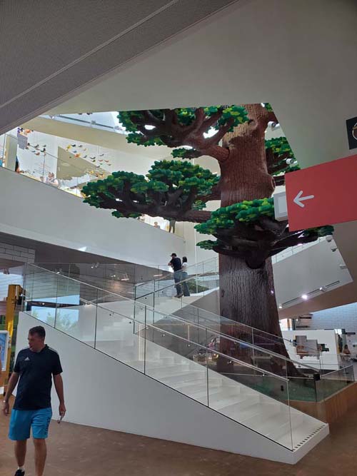 Tree of Creativity, LEGO House, Billund, Denmark, July 27, 2025