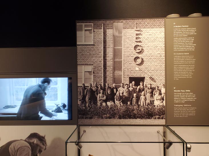 History Collection, LEGO House, Billund, Denmark, July 27, 2025