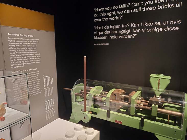 History Collection, LEGO House, Billund, Denmark, July 27, 2025