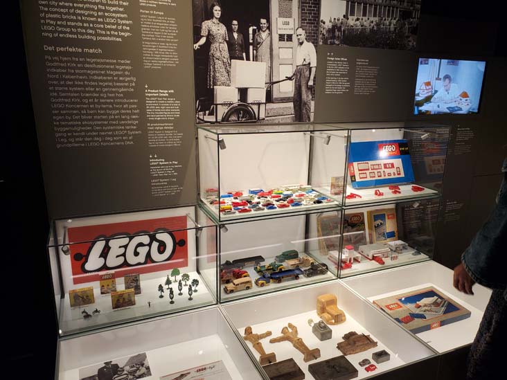 History Collection, LEGO House, Billund, Denmark, July 27, 2025
