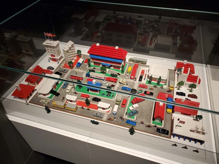History Collection, LEGO House, Billund, Denmark, July 27, 2025
