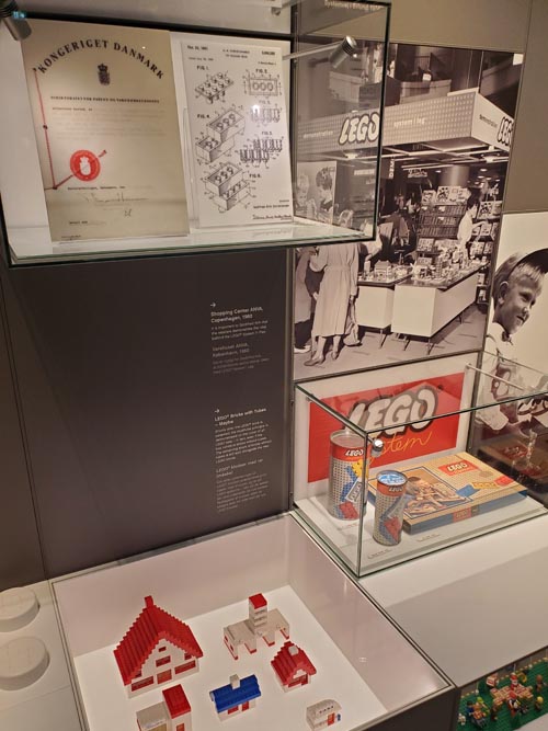 History Collection, LEGO House, Billund, Denmark, July 27, 2025