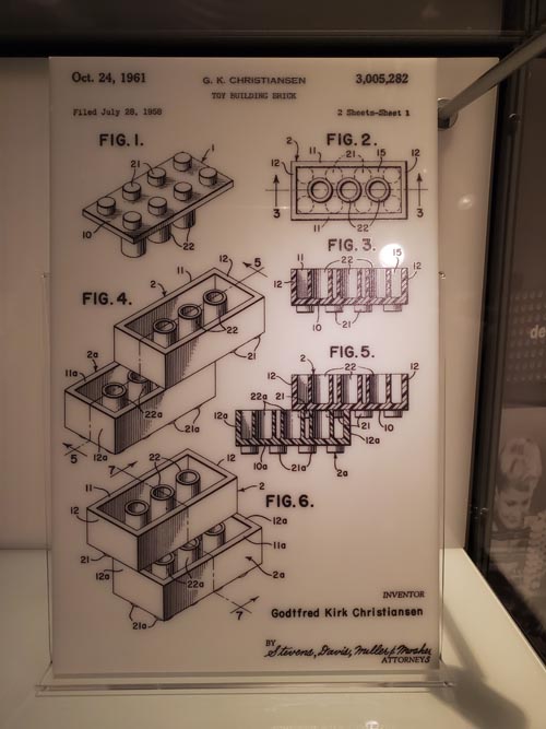 History Collection, LEGO House, Billund, Denmark, July 27, 2025