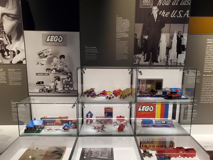 History Collection, LEGO House, Billund, Denmark, July 27, 2025