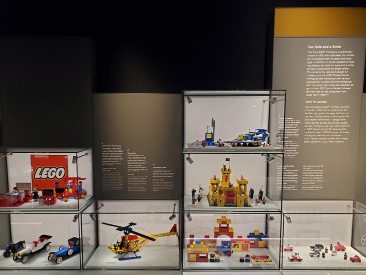 History Collection, LEGO House, Billund, Denmark, July 27, 2025