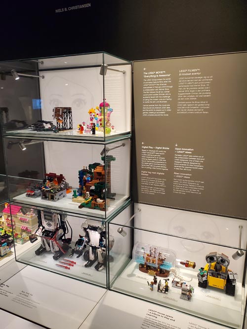History Collection, LEGO House, Billund, Denmark, July 27, 2025