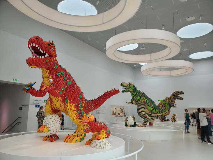 Masterpiece Gallery, LEGO House, Billund, Denmark, July 27, 2025