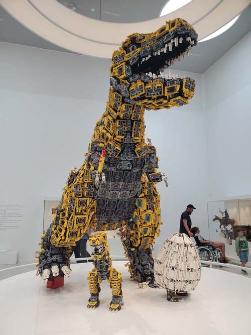 Masterpiece Gallery, LEGO House, Billund, Denmark, July 27, 2025