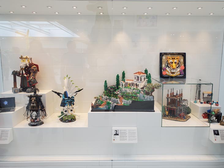 Masterpiece Gallery, LEGO House, Billund, Denmark, July 27, 2025