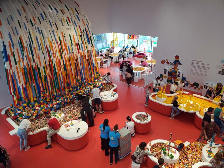 Red Zone, LEGO House, Billund, Denmark, July 27, 2025