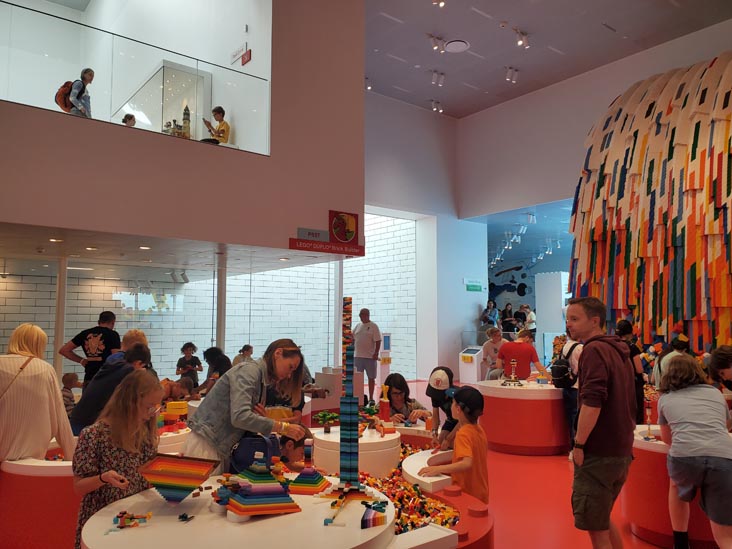 Red Zone, LEGO House, Billund, Denmark, July 27, 2025