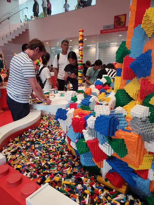 Red Zone, LEGO House, Billund, Denmark, July 27, 2025