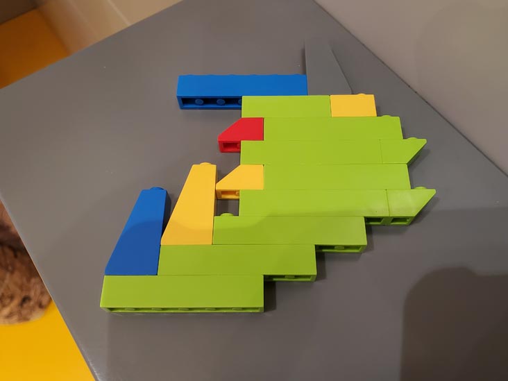 Yellow Zone, LEGO House, Billund, Denmark, July 27, 2025