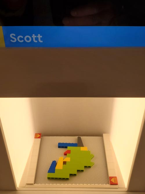 LEGO Sea Animal Designer, Yellow Zone, LEGO House, Billund, Denmark, July 27, 2025